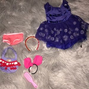 American Girl Doll dress and accessories
